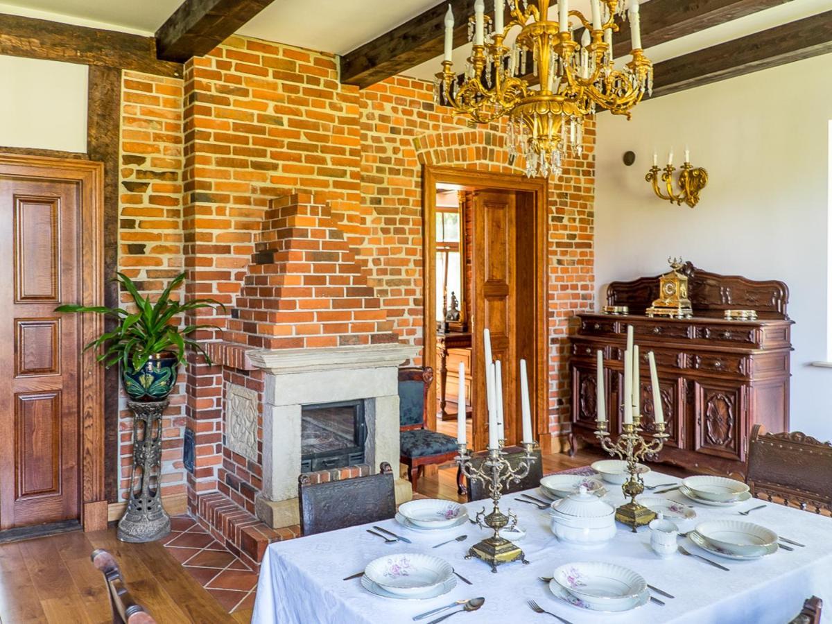 Dwor Gogolewo Nad Warta Bed & Breakfast Ksiaz Wielkopolski Dış mekan fotoğraf