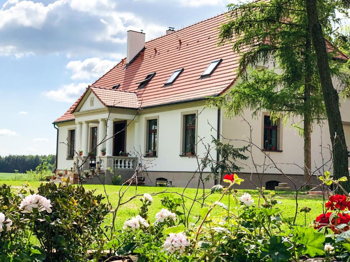 Dwor Gogolewo Nad Warta Bed & Breakfast Ksiaz Wielkopolski Dış mekan fotoğraf
