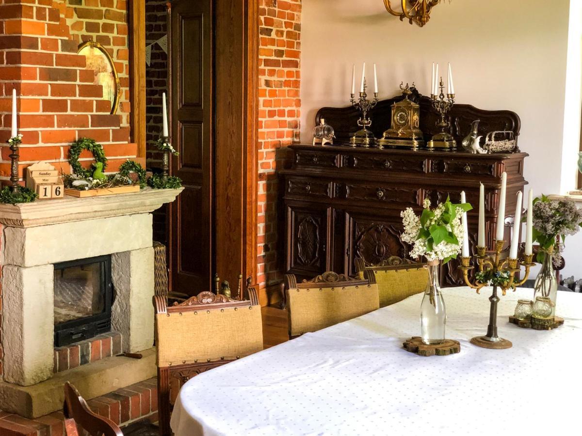 Dwor Gogolewo Nad Warta Bed & Breakfast Ksiaz Wielkopolski Dış mekan fotoğraf