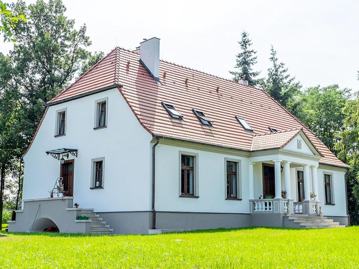 Dwor Gogolewo Nad Warta Bed & Breakfast Ksiaz Wielkopolski Dış mekan fotoğraf