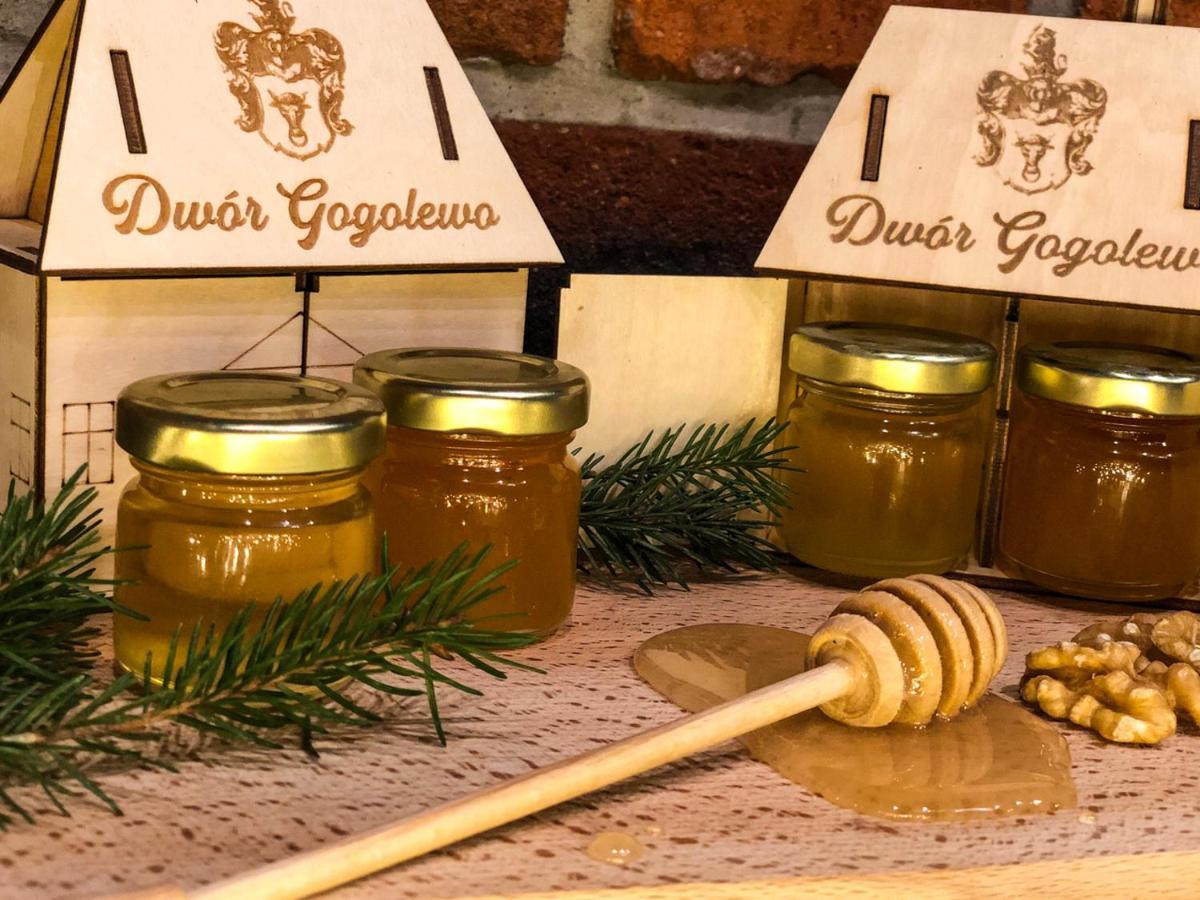 Dwor Gogolewo Nad Warta Bed & Breakfast Ksiaz Wielkopolski Dış mekan fotoğraf