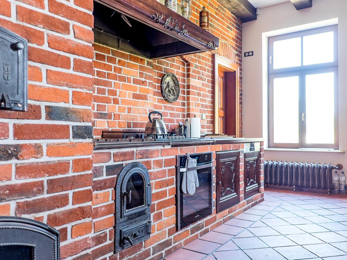 Dwor Gogolewo Nad Warta Bed & Breakfast Ksiaz Wielkopolski Dış mekan fotoğraf