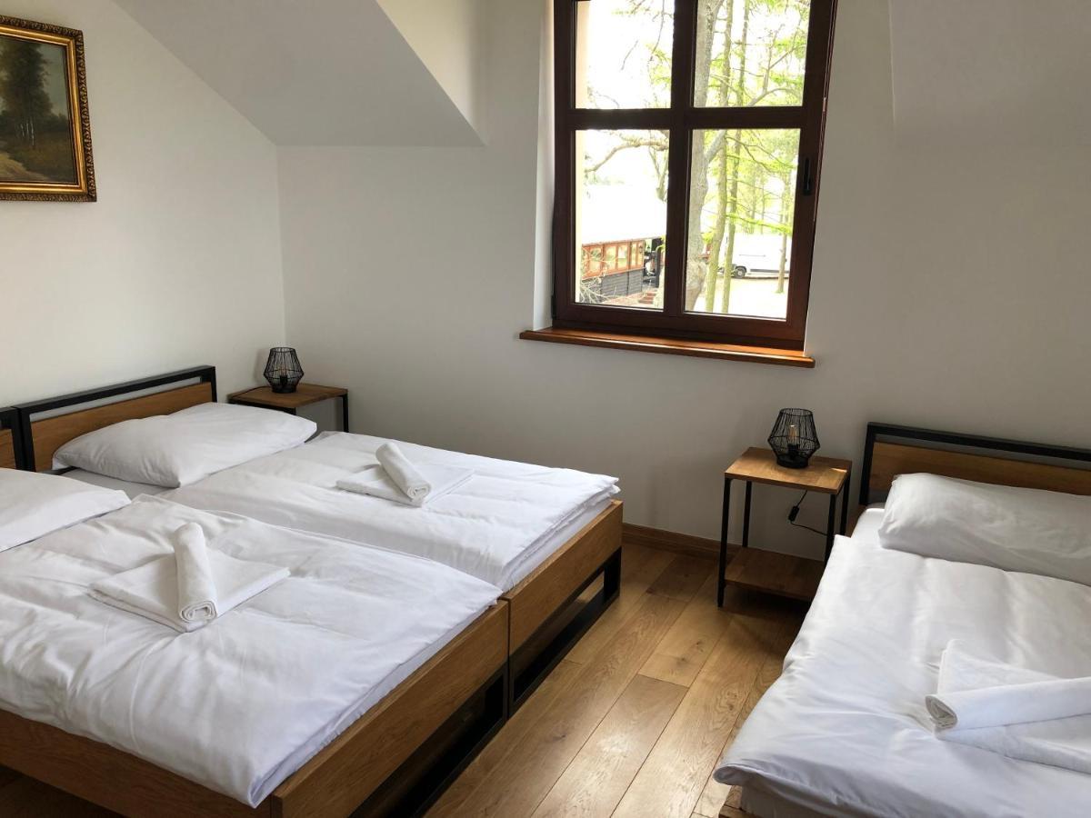 Dwor Gogolewo Nad Warta Bed & Breakfast Ksiaz Wielkopolski Dış mekan fotoğraf