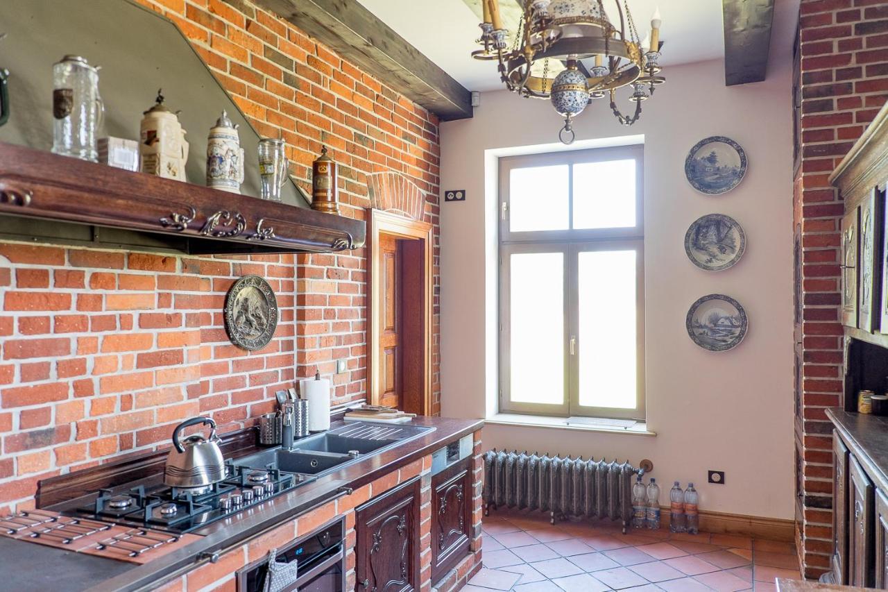 Dwor Gogolewo Nad Warta Bed & Breakfast Ksiaz Wielkopolski Dış mekan fotoğraf