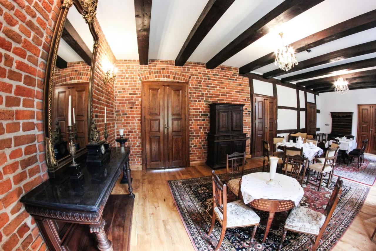 Dwor Gogolewo Nad Warta Bed & Breakfast Ksiaz Wielkopolski Dış mekan fotoğraf