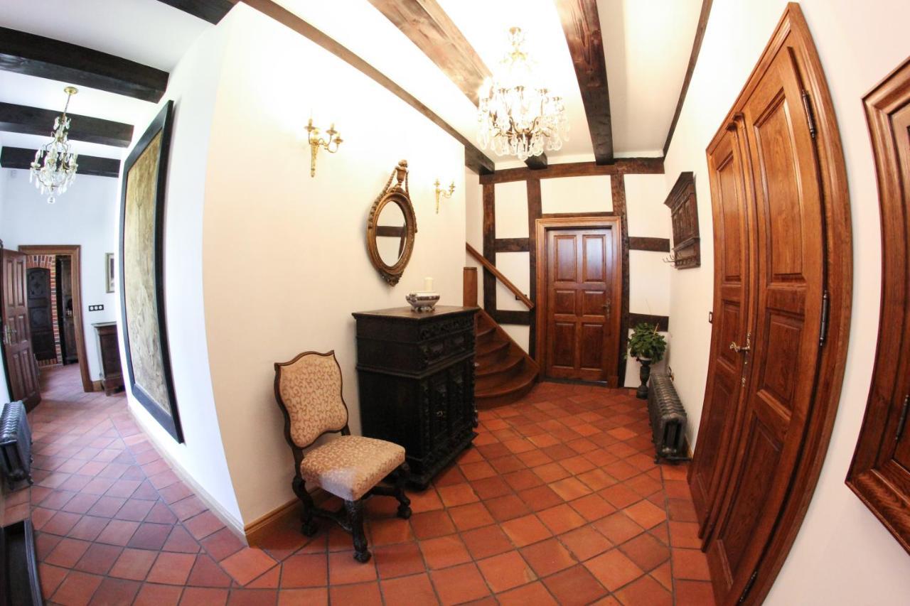 Dwor Gogolewo Nad Warta Bed & Breakfast Ksiaz Wielkopolski Dış mekan fotoğraf